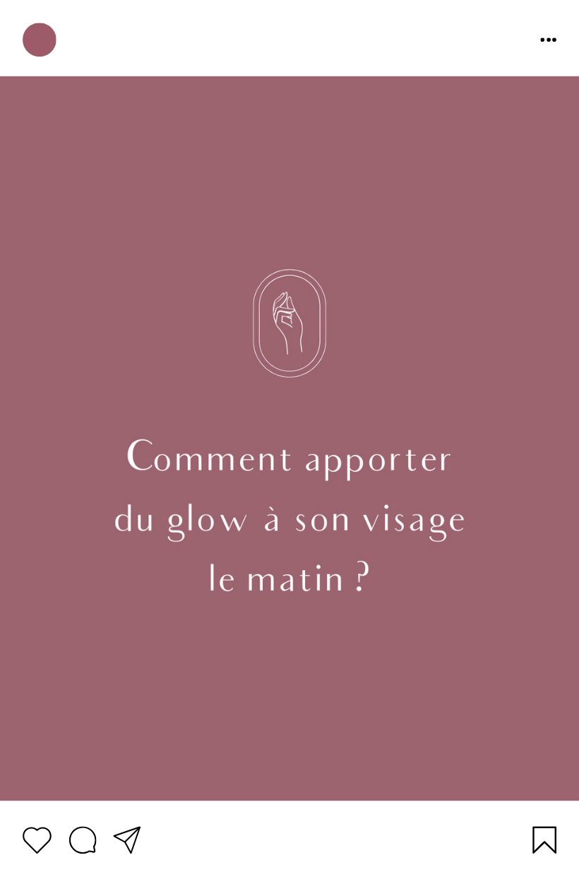 Exemple d'un post Instagram créé par l'Agence Innova