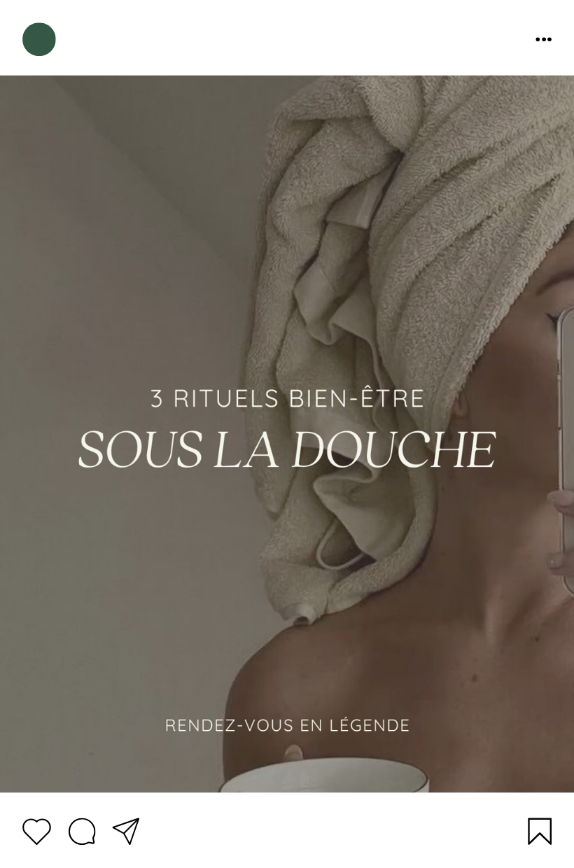 Exemple d'un post Instagram créé par l'Agence Innova
