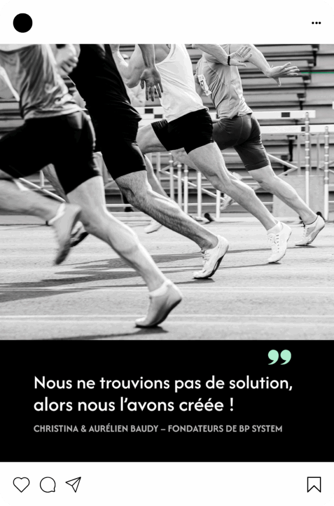 Exemple d'un post Instagram créé par l'Agence Innova