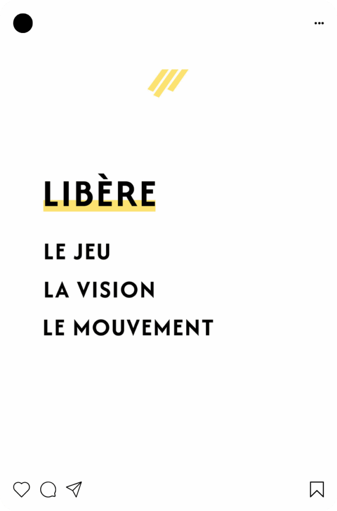 Exemple d'un post Instagram créé par l'Agence Innova