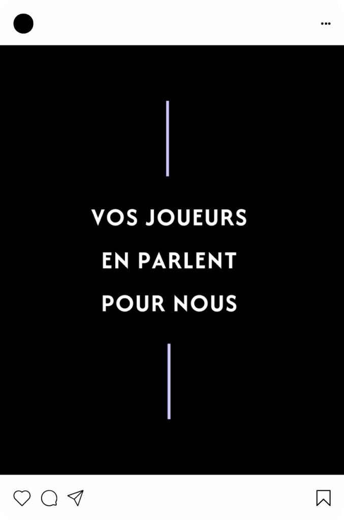 Exemple d'un post Instagram créé par l'Agence Innova