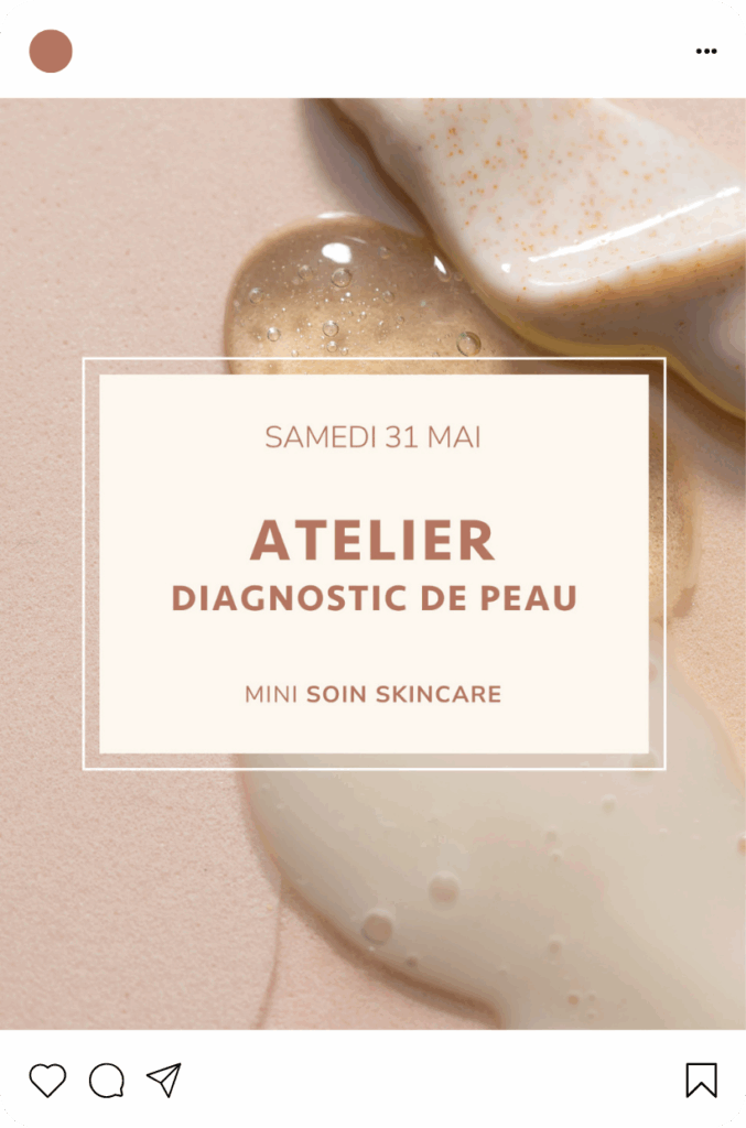 Exemple d'un post Instagram créé par l'Agence Innova