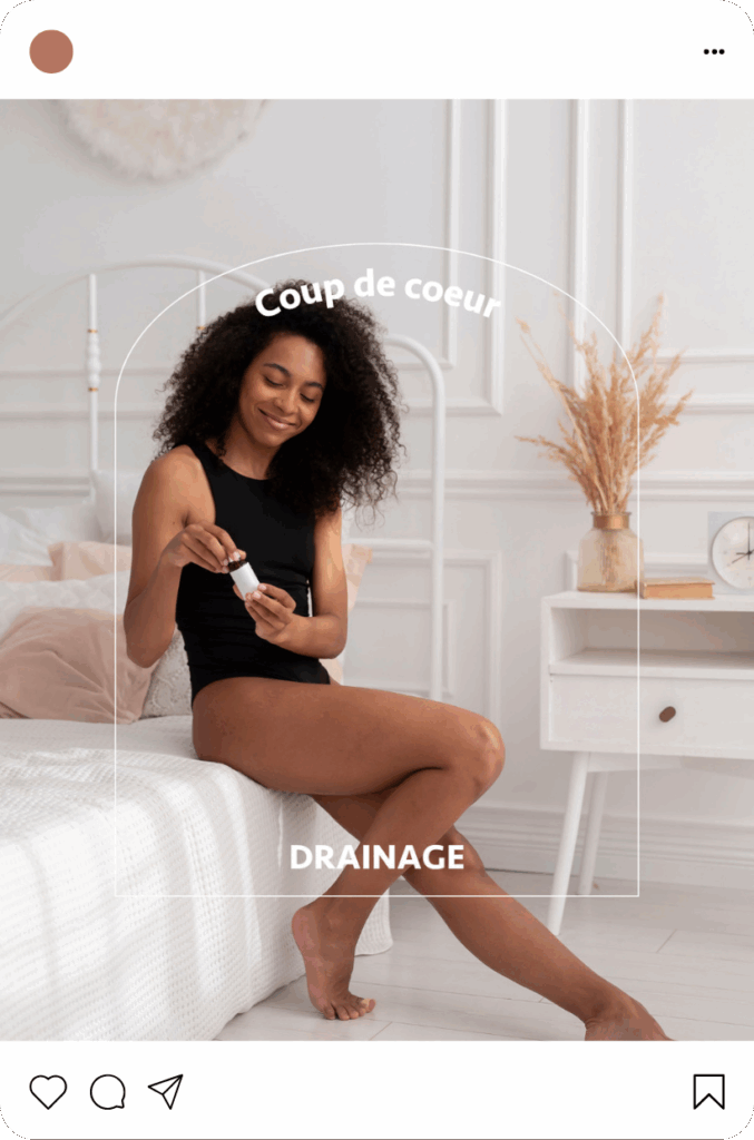 Exemple d'un post Instagram créé par l'Agence Innova