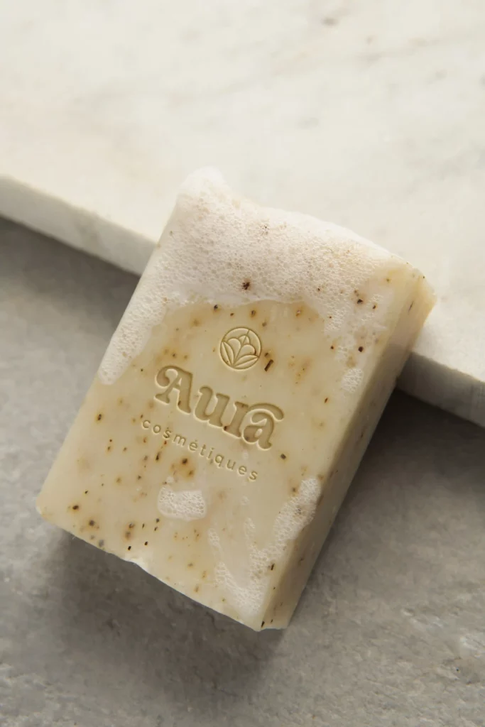 Réalisations pour Aura cosmétiques