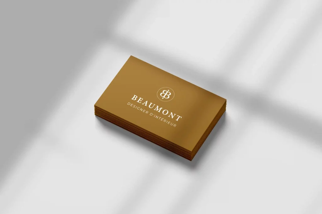 Réalisation de l'Agence Innova pour Beaumont Designer