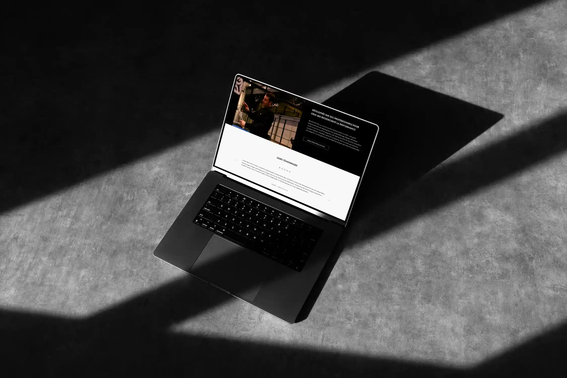 Réalisation de l'Agence Innova pour BP System