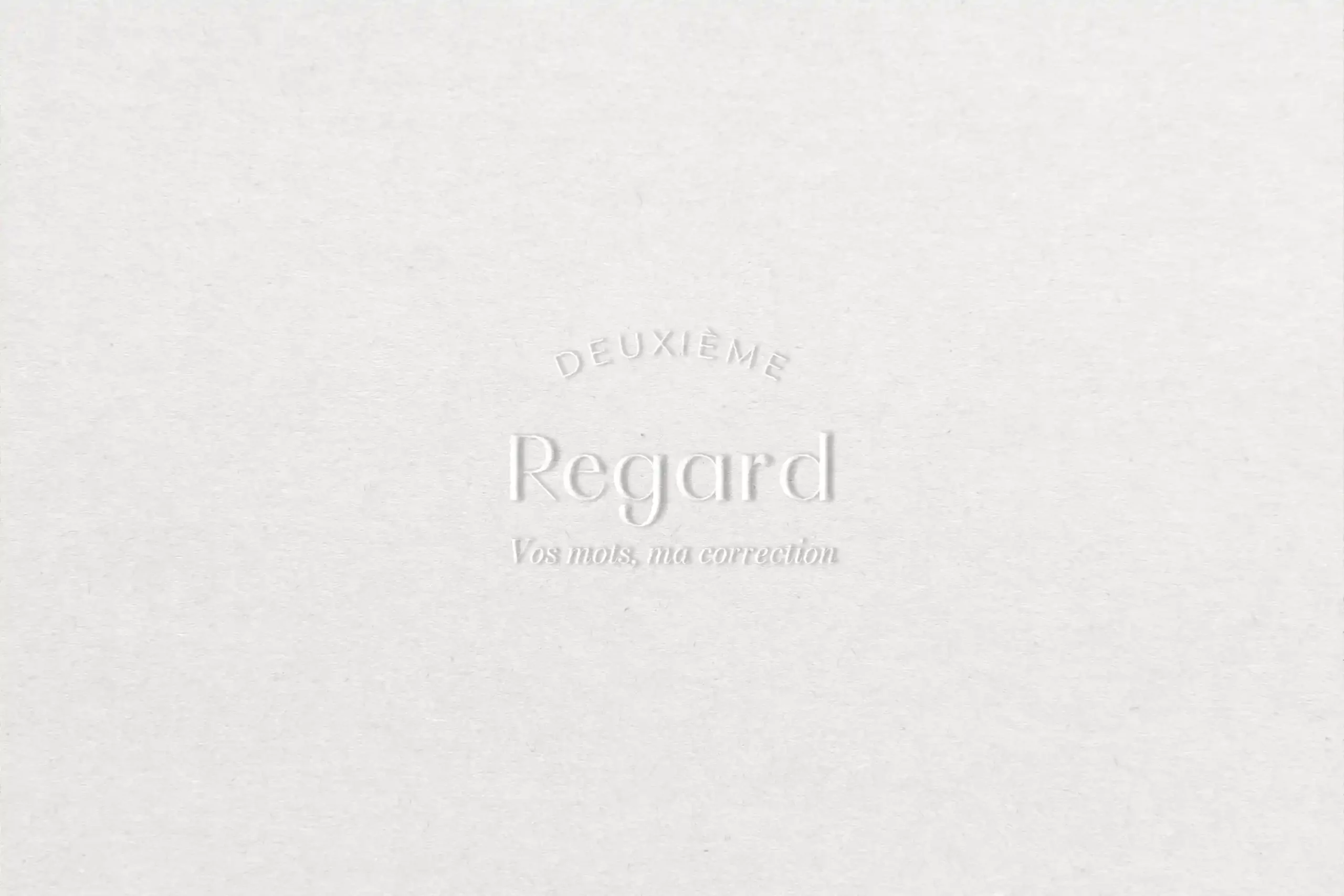 Réalisations de l'Agence Innova pour Deuxième Regard