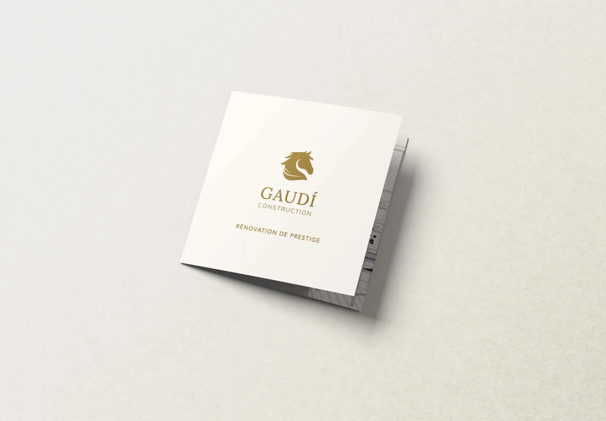 Réalisation de l'Agence Innova pour Gaudi Construction
