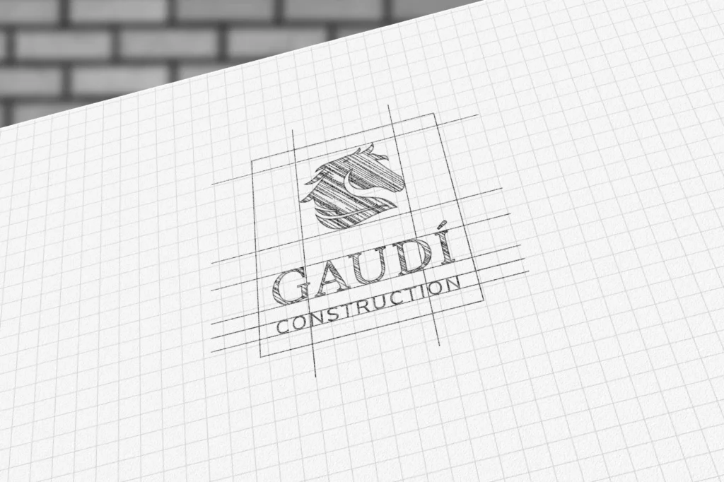 Réalisation de l'Agence Innova pour Gaudi Construction