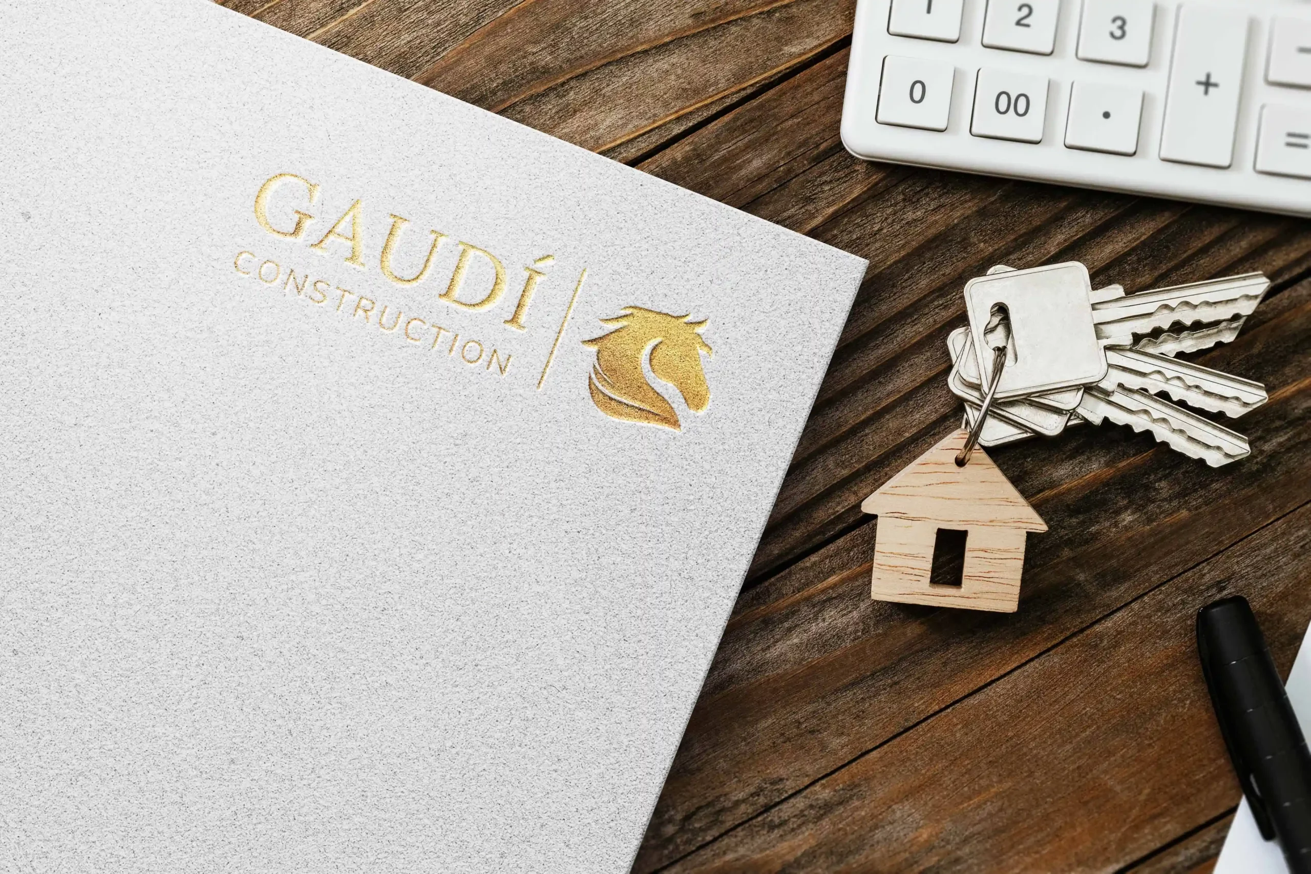 Réalisation de l'Agence Innova pour Gaudi Construction