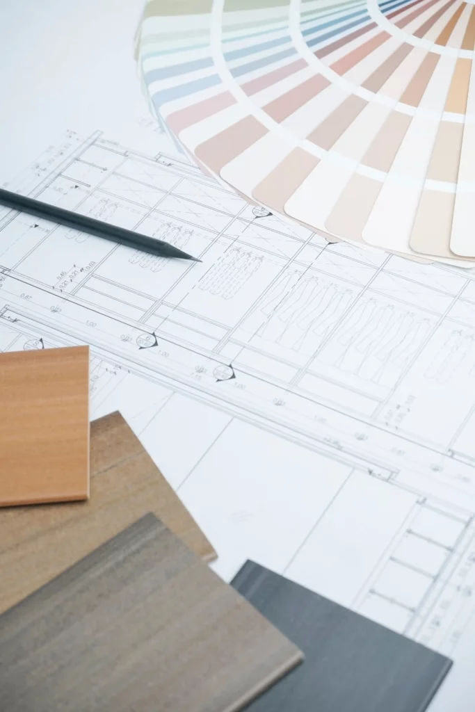 Réalisation de l'Agence Innova pour Gaudi Construction
