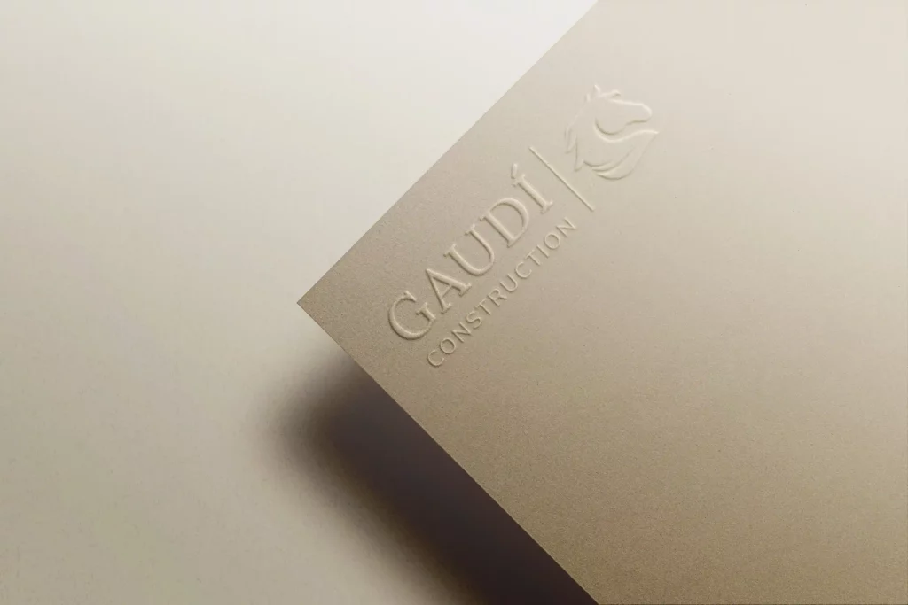 Réalisation de l'Agence Innova pour Gaudi Construction