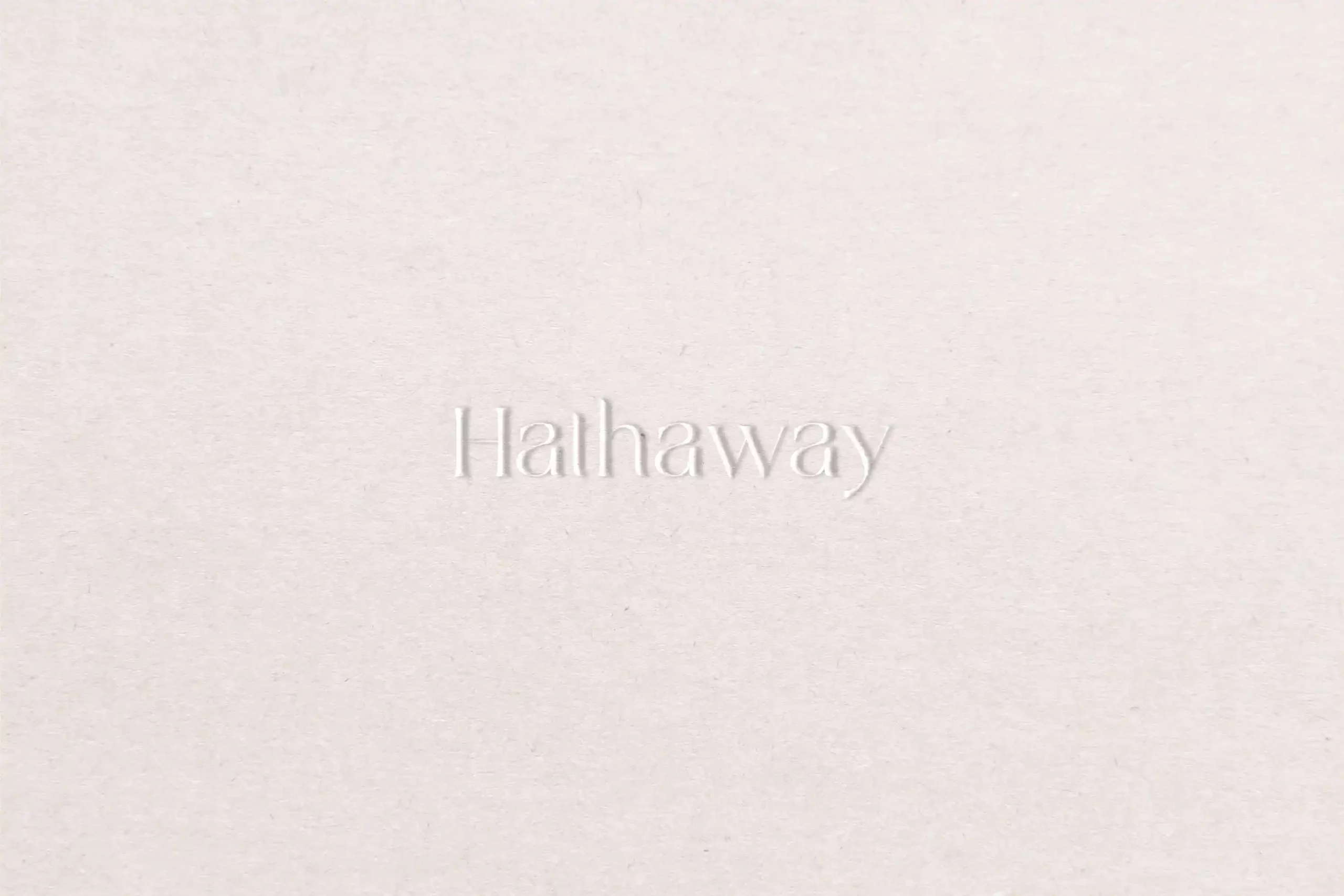 Réalisation de l'Agence Innova pour Hathaway