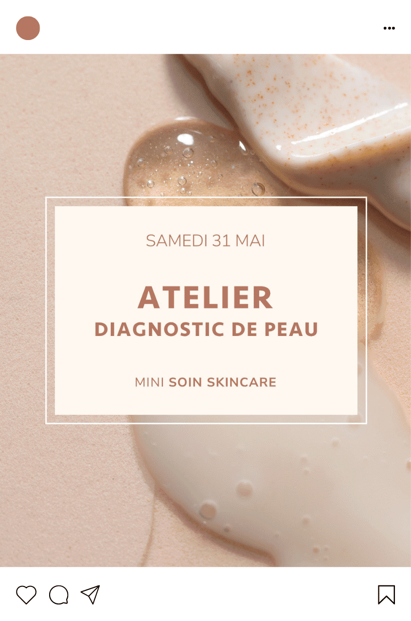 Exemple d'un post Instagram créé par l'Agence Innova
