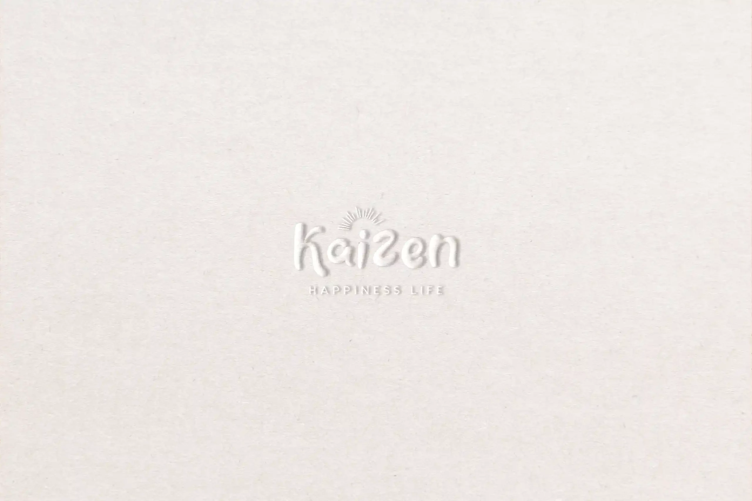 Réalisations pour Kaizen Happiness Life