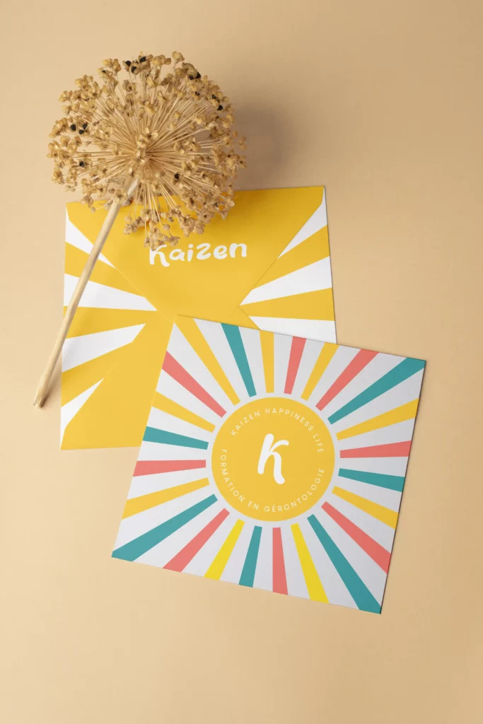 Réalisations pour Kaizen Happiness Life