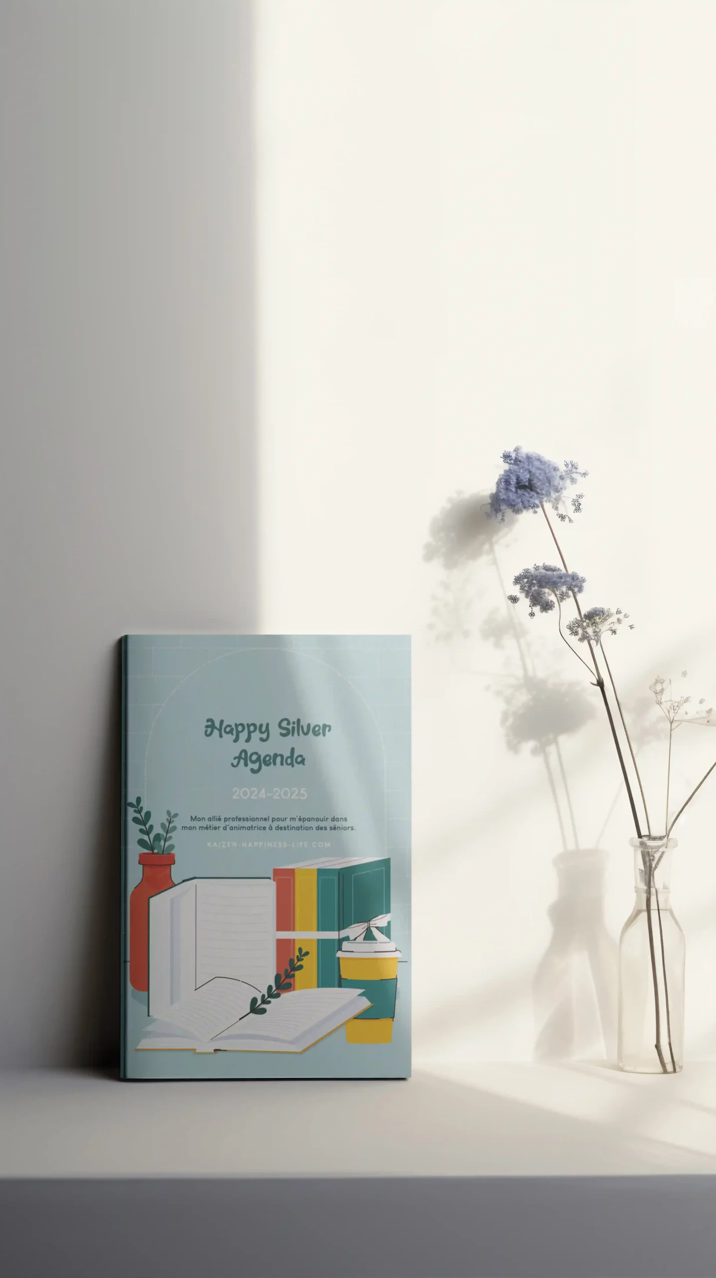 Réalisations pour Kaizen Happiness Life