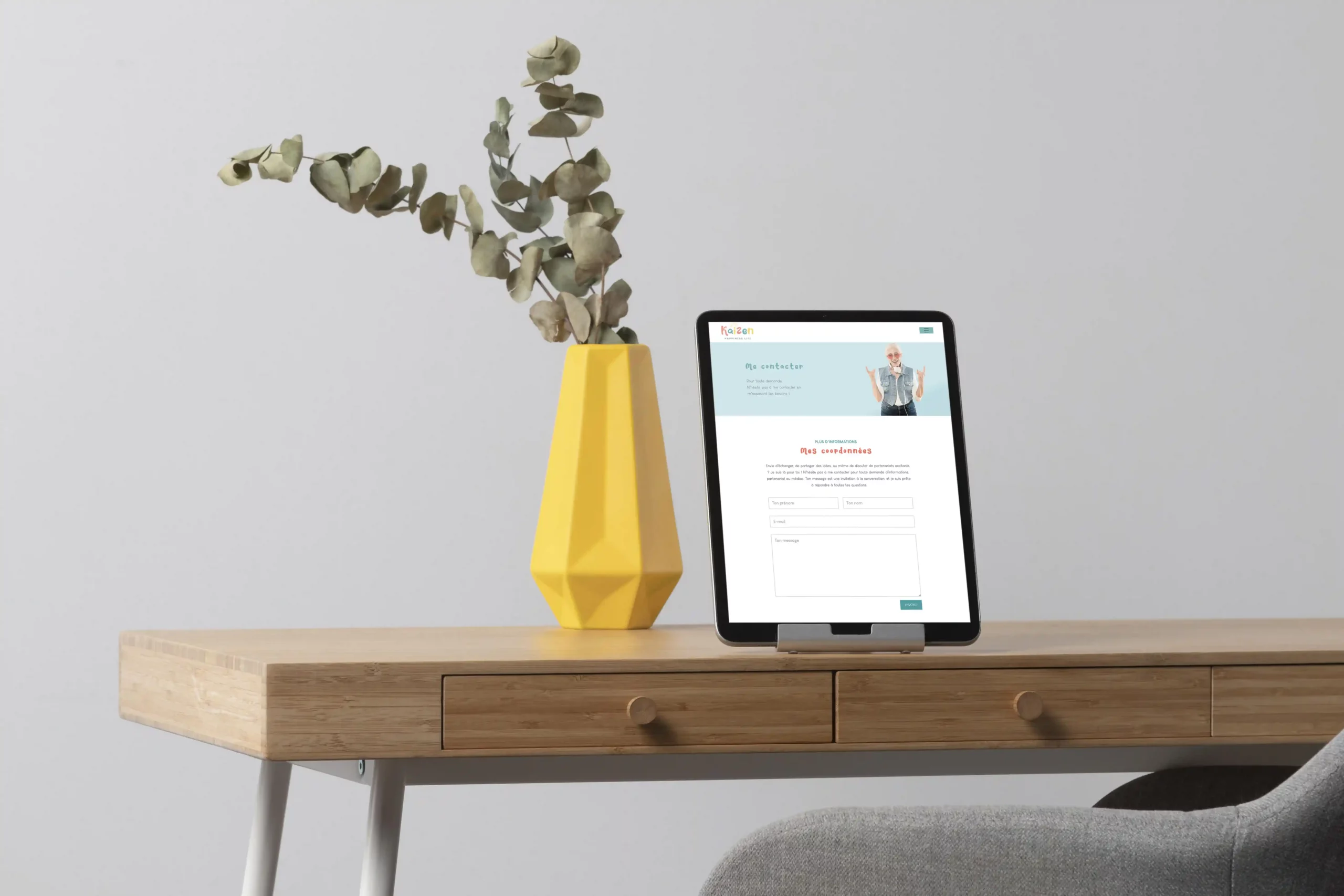 Réalisations pour Kaizen Happiness Life