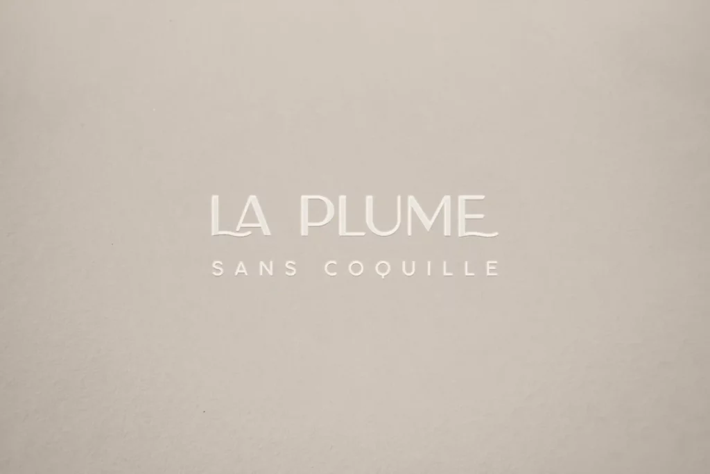 Réalisation de l'Agence Innova pour La Plume sans Coquille