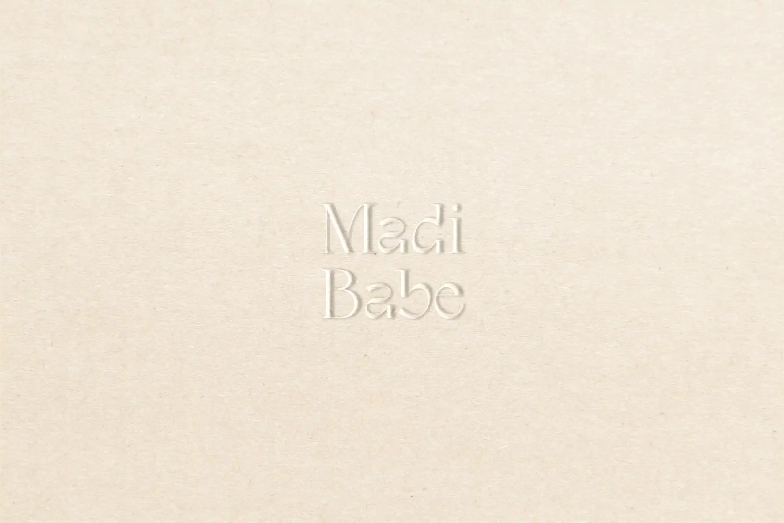 Réalisations pour Madi Babe