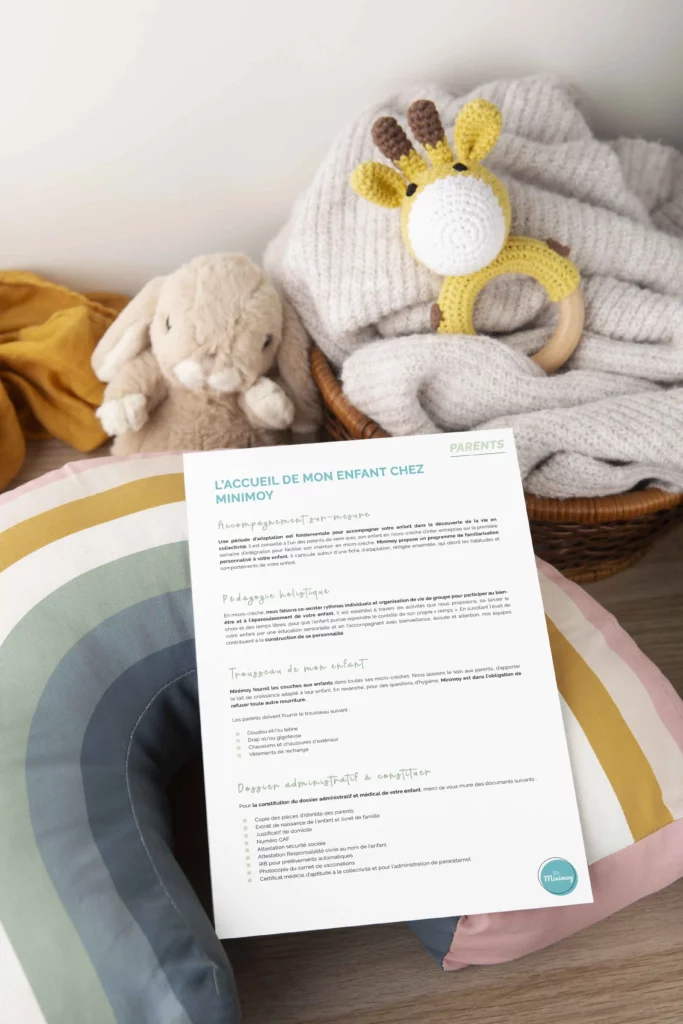 Réalisation de l'Agence Innova pour Minimoy