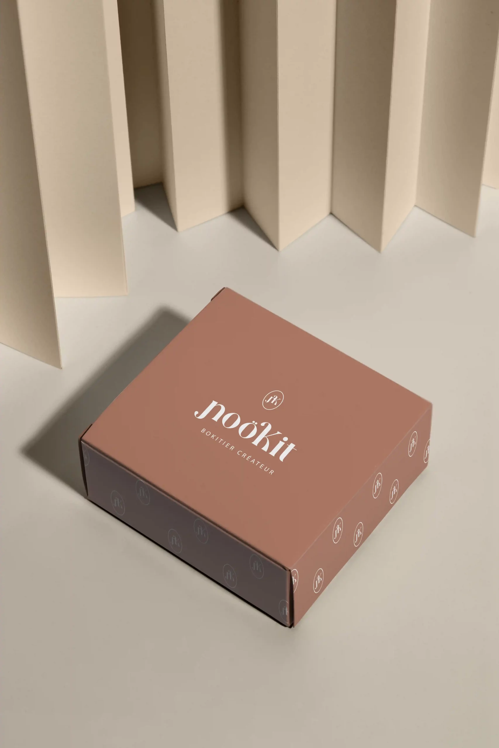 Réalisations pour Nookit