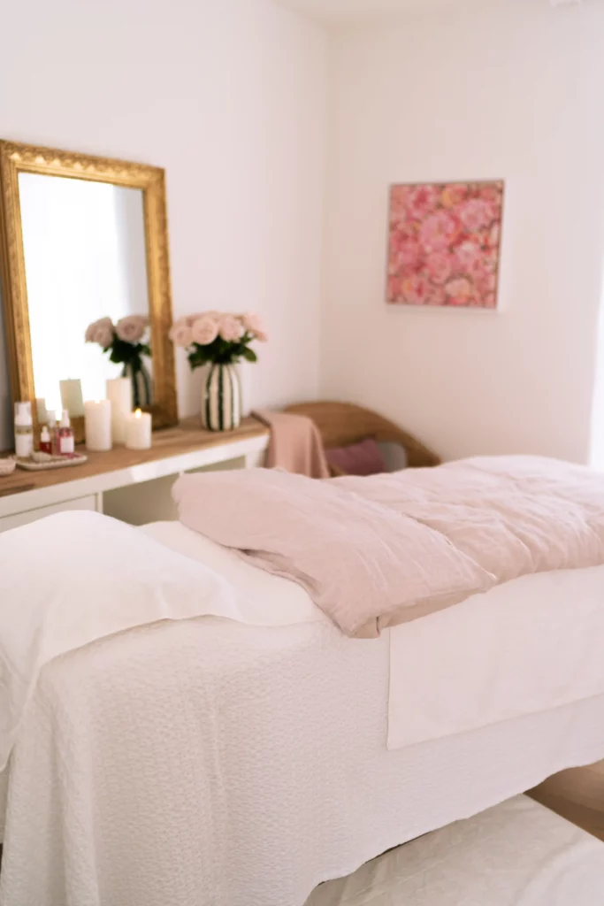 Réalisations de l'Agence Innova pour Rose Massage Therapist